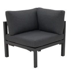 Bois le Duc Loungesets>Bank hoek Trento Antraciet