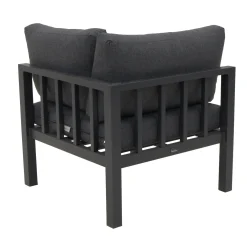 Bois le Duc Loungesets>Bank hoek Trento Antraciet