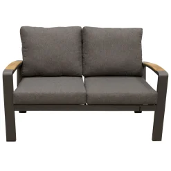 Bois le Duc Loungesets>Bank 2-zit Foxton Antraciet