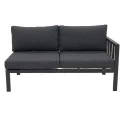 Bois le Duc Loungesets>Bank 2-zit links Trento Antraciet