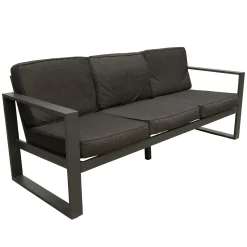 Bois le Duc Loungesets>Bank 3-zit Lucito Antraciet