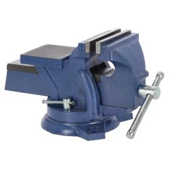 Lotus Handgereedschap>Bankschroef draaibaar 150 mm