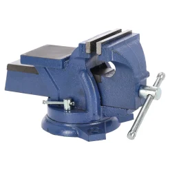 Lotus Handgereedschap>Bankschroef draaibaar 125 mm