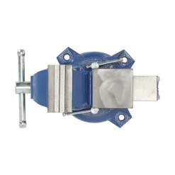 Lotus Handgereedschap>Bankschroef draaibaar 100 mm