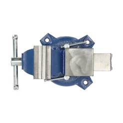 Lotus Handgereedschap>Bankschroef draaibaar 75 mm