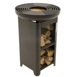 Houtskoolbarbecues|Vuur- & Terrasverwarming>Barbecue met vuurschaal Blackburn