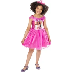 Van Cranenbroek Kinderkostuums>Barbie classic jurk