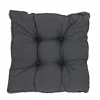 Madison Tuinkussens>Basic black A052 loungek 73x73 zit