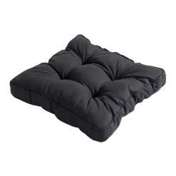 Madison Tuinkussens>Basic black A052 47x47 Florance