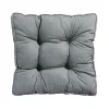 Madison Tuinkussens>Basic grey A046 47x47 Florance