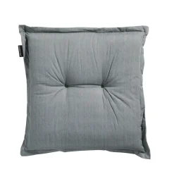 Madison Tuinkussens>Basic grey hocker 50x50