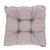 Madison Tuinkussens>Basic taupe lounge zitkussen 60x60