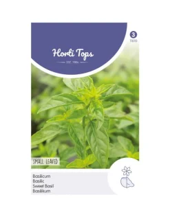 Horti Tops Moestuin>Basilicum fijnbladig zaad