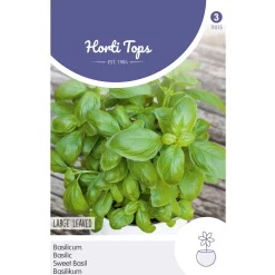 Horti Tops Moestuin>Basilicum grove zaad