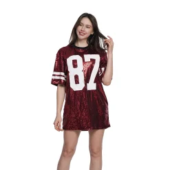 Van Cranenbroek Dameskostuums>Basketbal Jersey tuniek glitter S