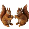 Boltze home Kerstdecoratie>Beeld eekhoorn Albert 13cm