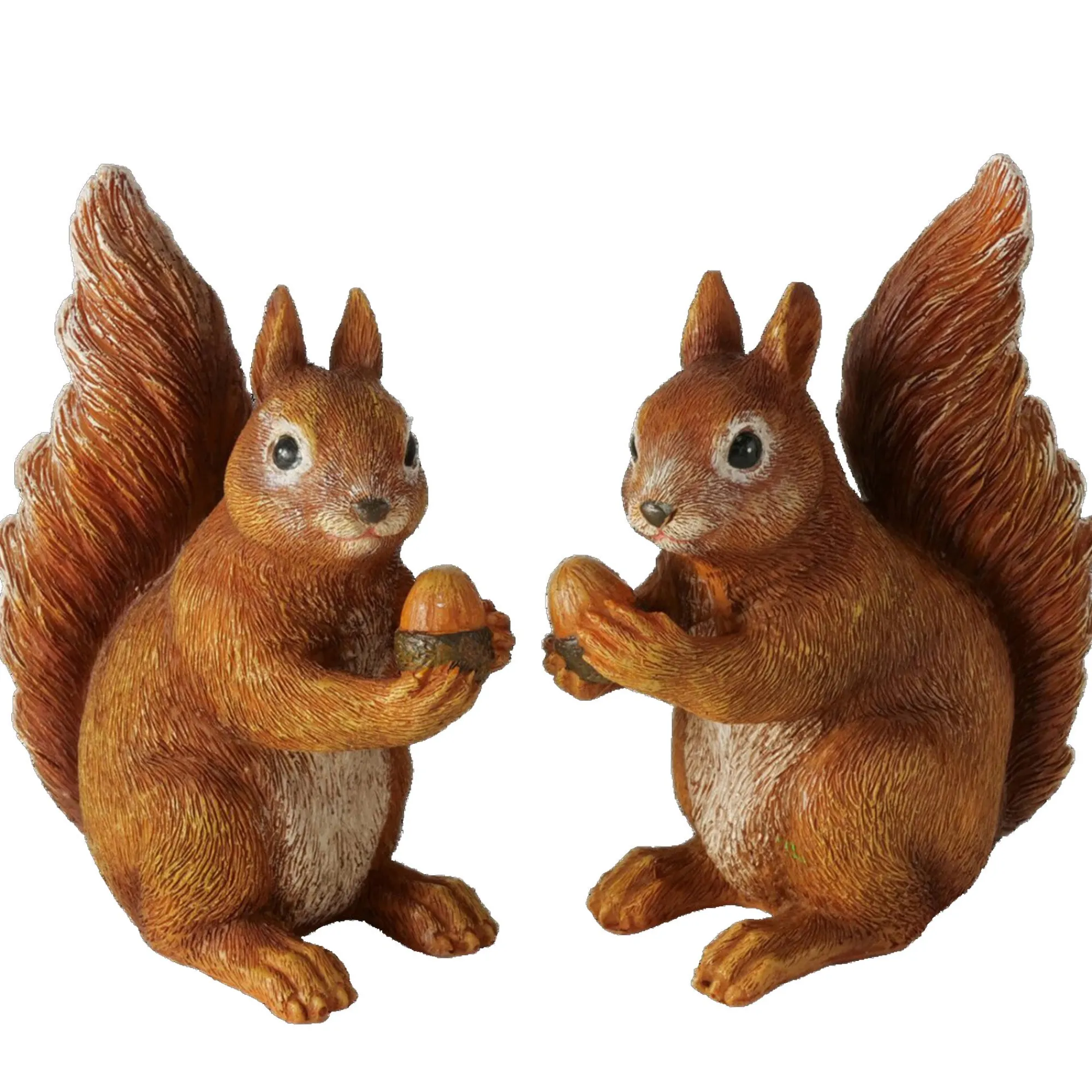 Boltze home Kerstdecoratie>Beeld eekhoorn Albert 13cm