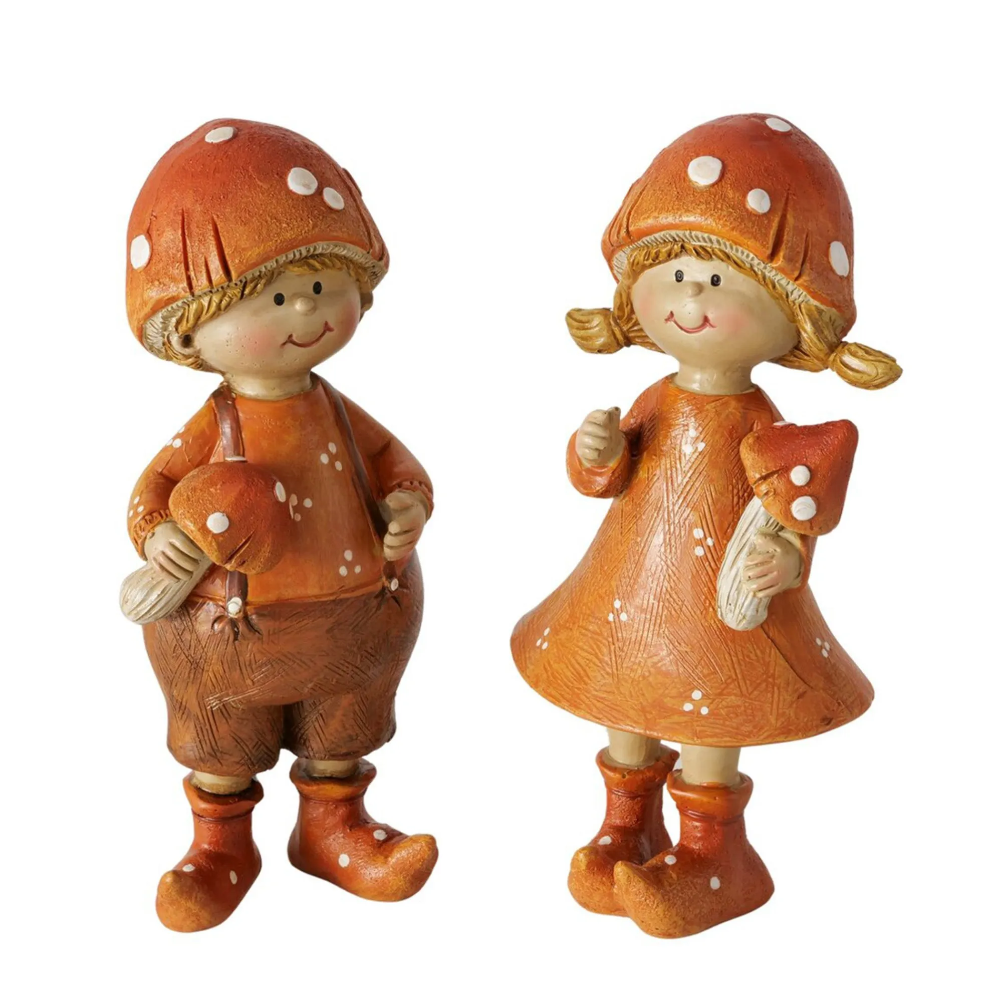 Boltze home Woondecoratie>Beeld herfst Tamy 14cm