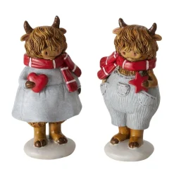 Boltze home Woondecoratie|Kerstdecoratie>Beeld Onny 11cm
