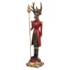 O'malley Kerstdecoratie>Beeld rendier wachter 37cm