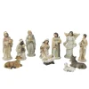 Kerstdecoratie>Beelden kerststal 11-delig