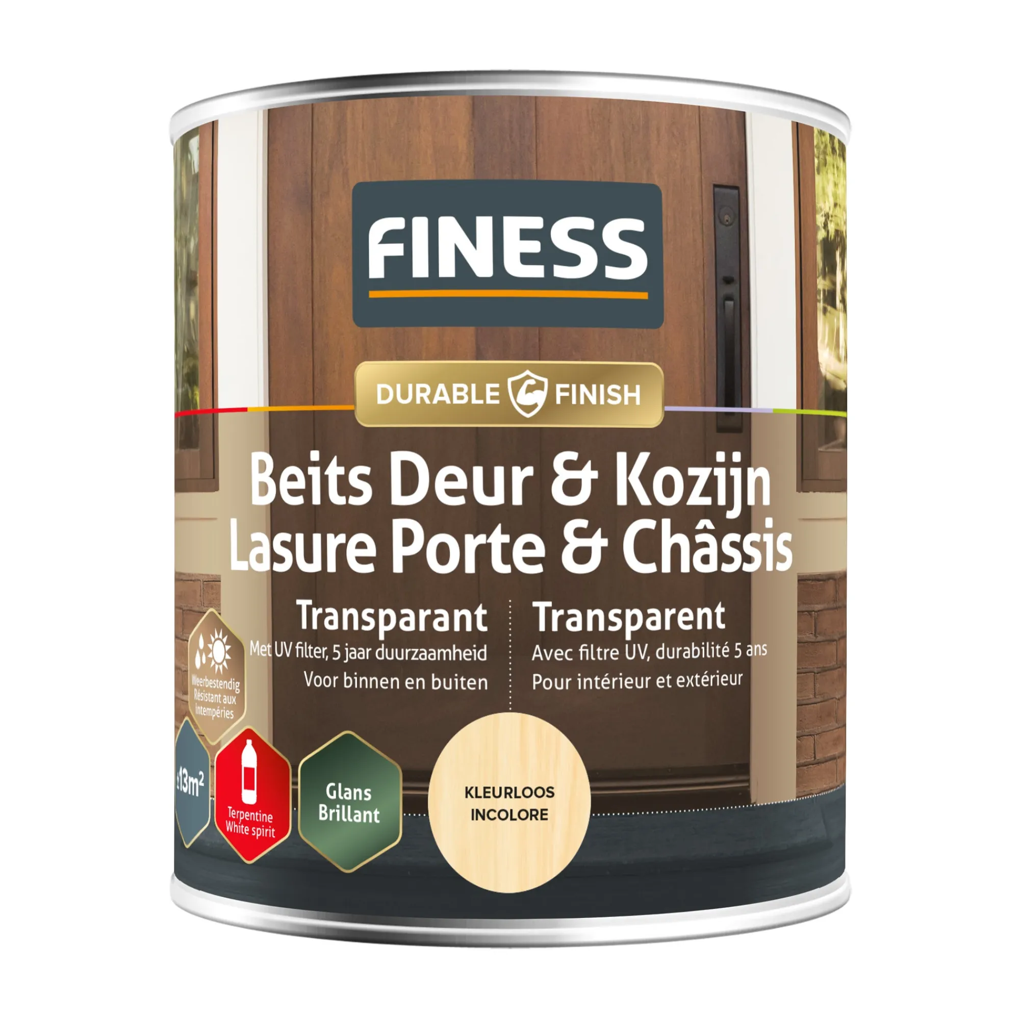 Finess Beits En Vernis>Beits UV TR kleurl 2530 750ml