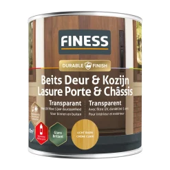 Finess Beits En Vernis>Beits UV TR l.eiken 2550 750ml