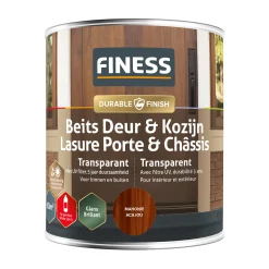 Finess Beits En Vernis>Beits UV TR mahonie 2554 750ml