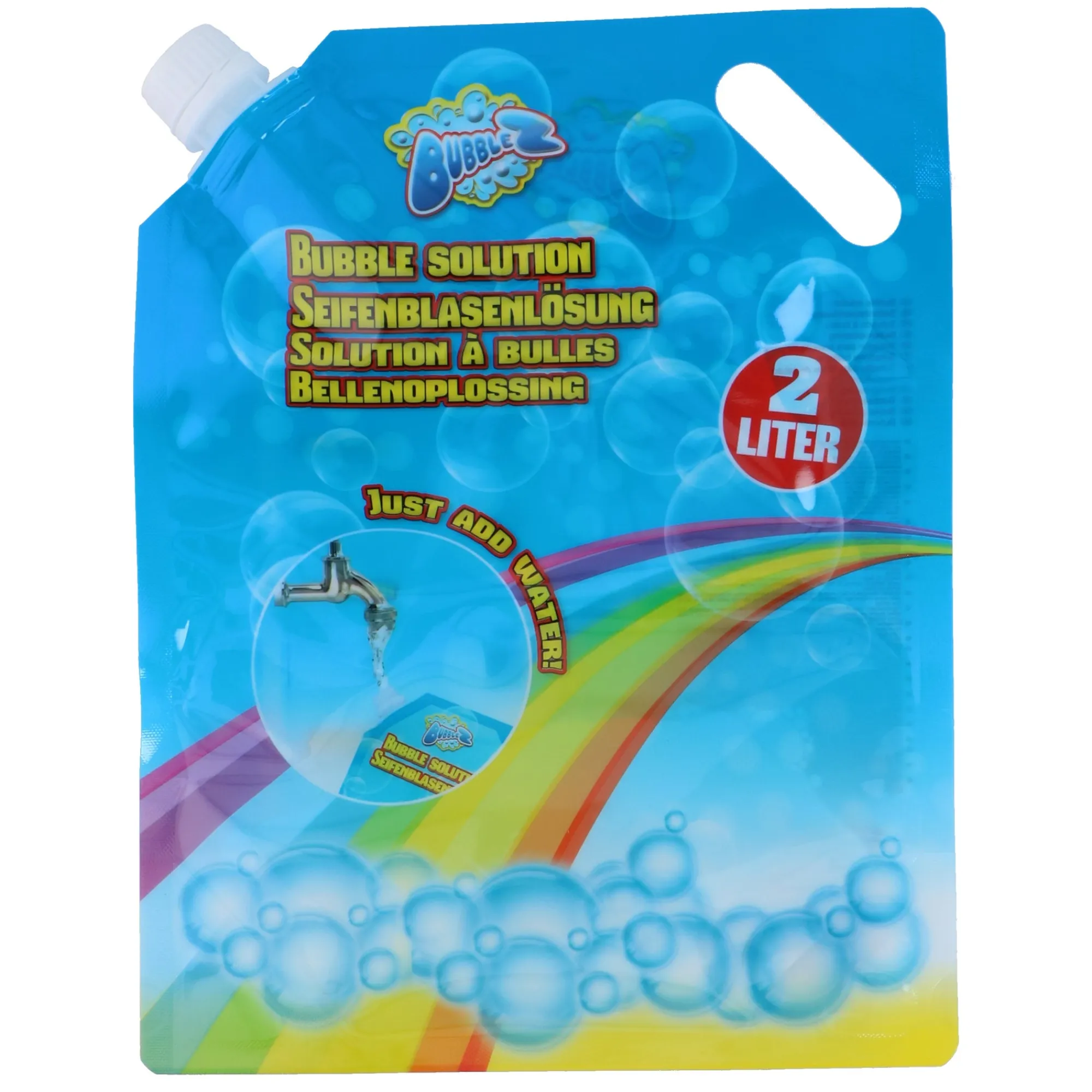 BUBBLEZ Koken & Tafelen>Bellenblaasoplossing 2L