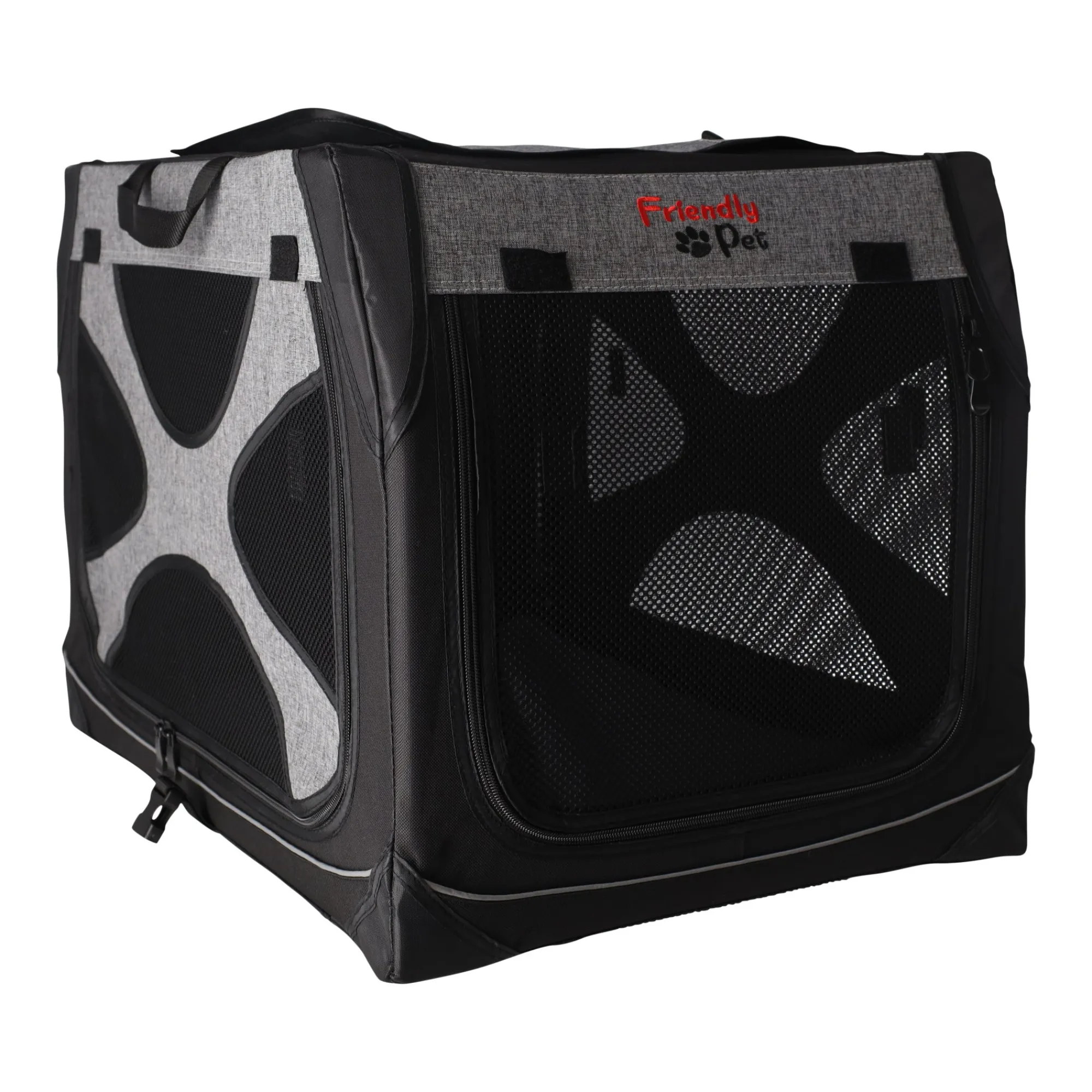 Friendly Pet Hondenbench>Bench luxe snow 50x33x33cm