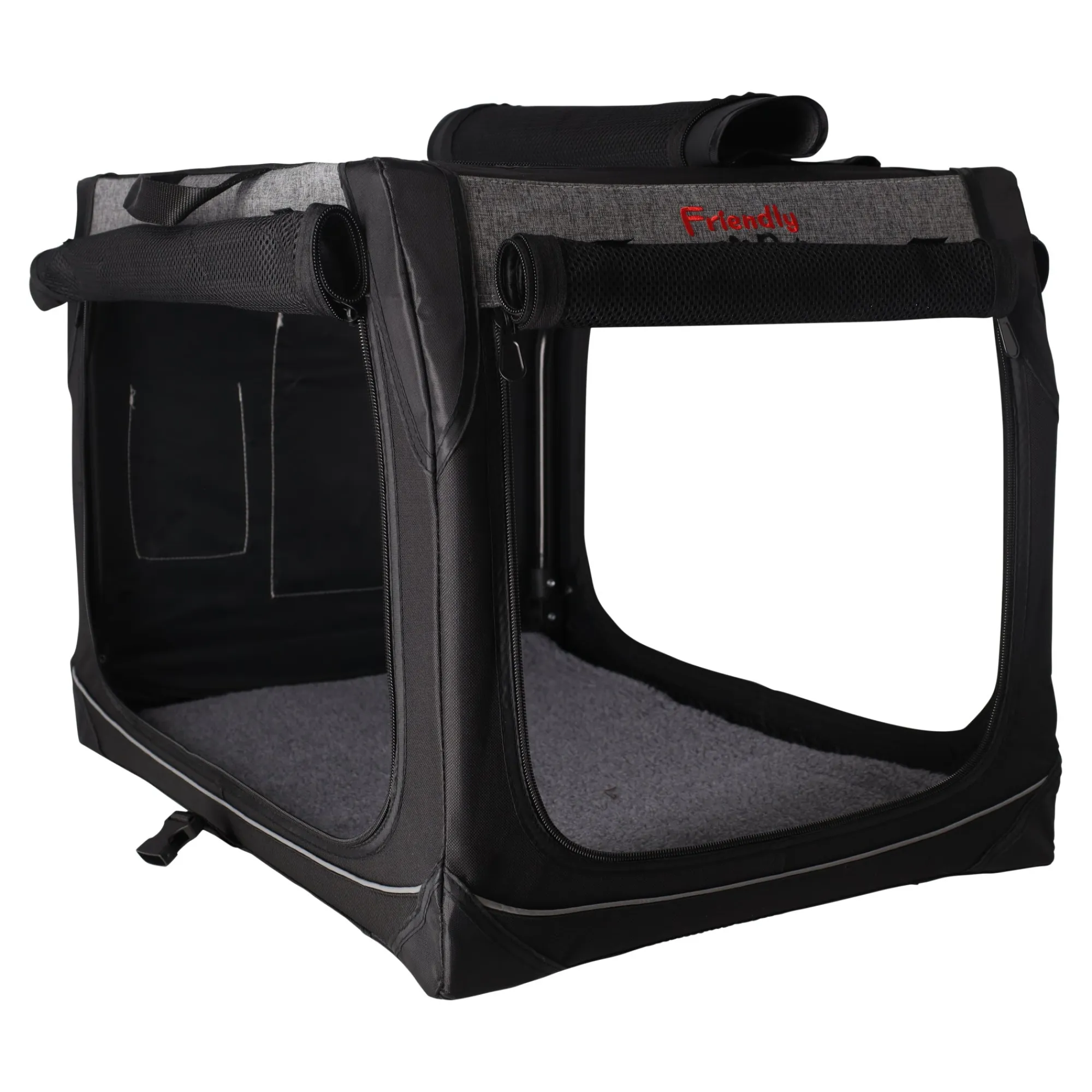 Friendly Pet Hondenbench>Bench luxe snow 50x33x33cm