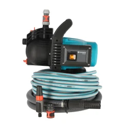 Gardena Pompen En Sproeien>Beregeningspomp 3500/4 +slangen