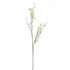 Mica Decorations Kunstplanten En Kunstbloemen>Bessentak creme 124 cm