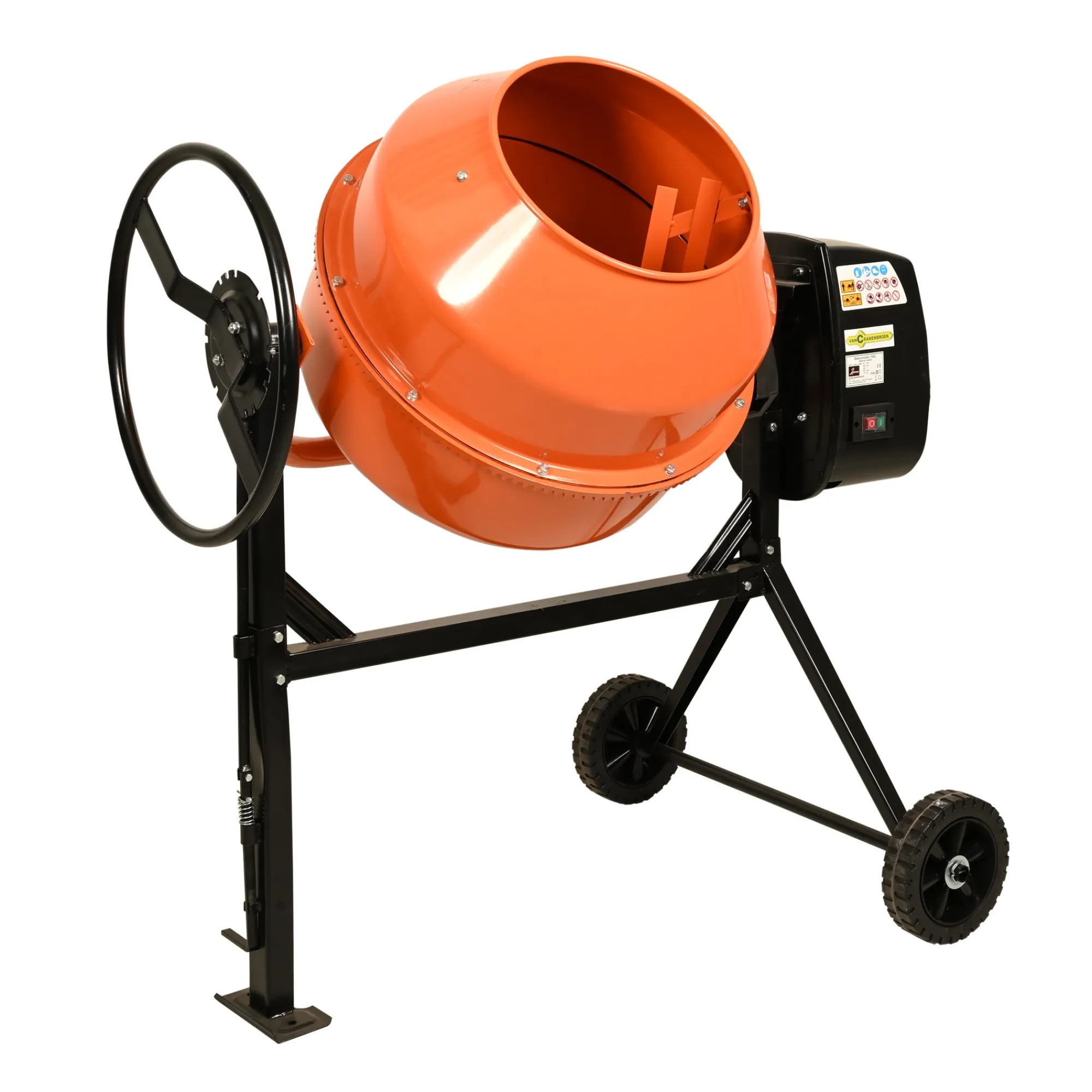 2-Force Bouw>Betonmolen 160 L