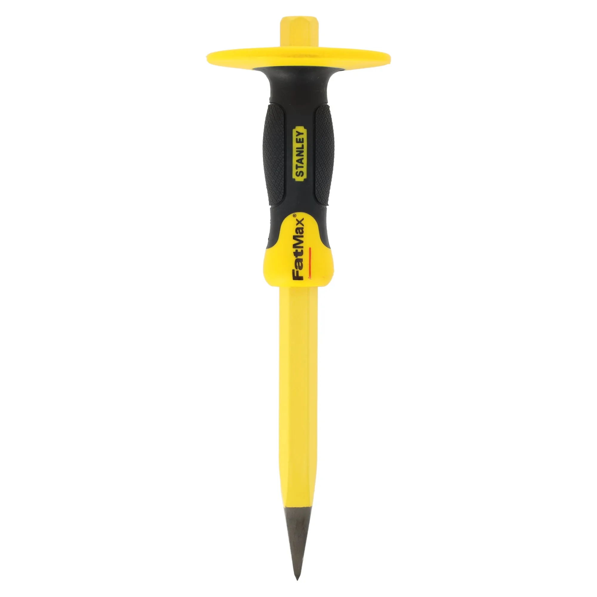 Stanley Handgereedschap>Betonpuntbeitel met handbeschermgreep 19 x 300 mm St...