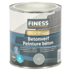 Finess Muurverf>Betonverf acryl grijs 1457 750