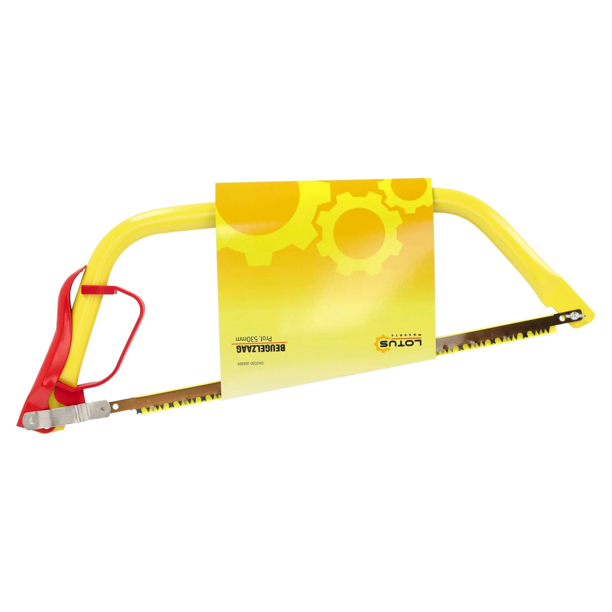 Lotus Handgereedschap>Beugelzaag 53cm prof