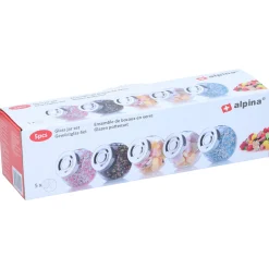 Alpina Opbergen|Koken & Tafelen>Bewaarpot 5st