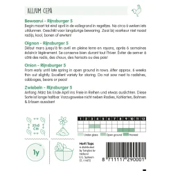 Horti Tops Moestuin>Bewaarui Rijnsburger