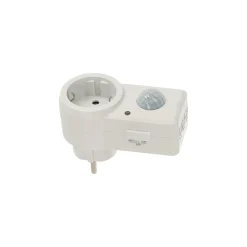 Diamant Schakelmateriaal>Bewegingssensor met stopcontact NL