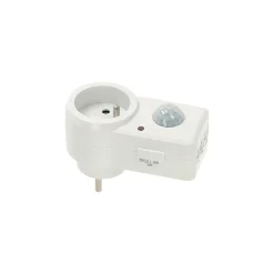 Diamant Schakelmateriaal>Bewegingssensor met stopcontact BE