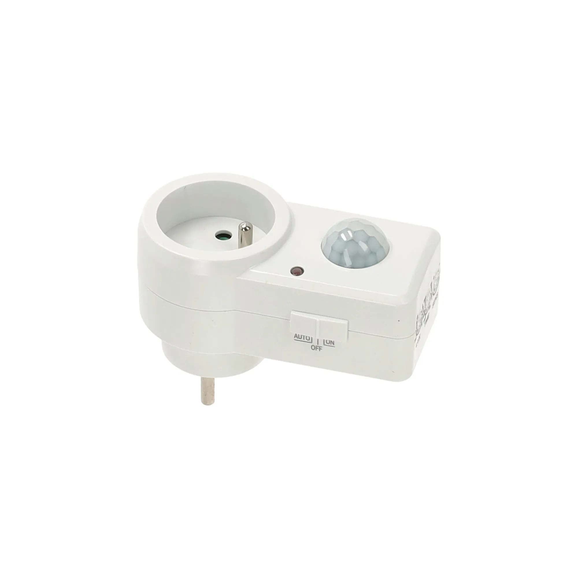 Diamant Schakelmateriaal>Bewegingssensor met stopcontact BE