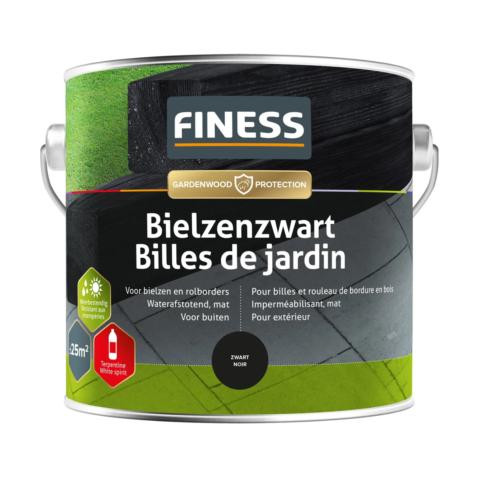 Finess Beits En Vernis>Bielzenzwart 2.5L