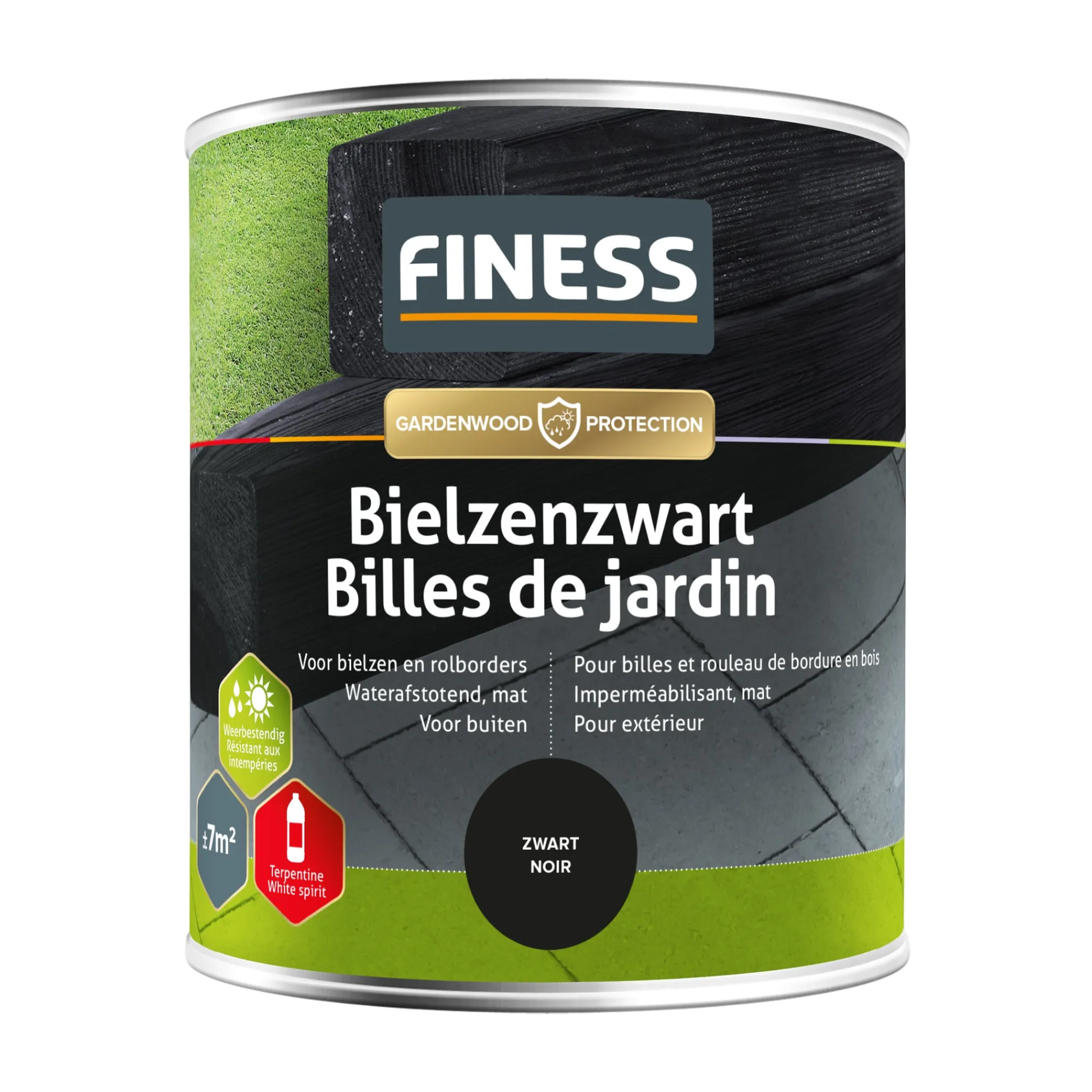 Finess Beits En Vernis>Bielzenzwart 2.5L