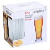 Alpina Koken & Tafelen>Bierglas 415ml 6st
