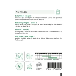 Horti Tops Moestuin>Bieten kogel 2