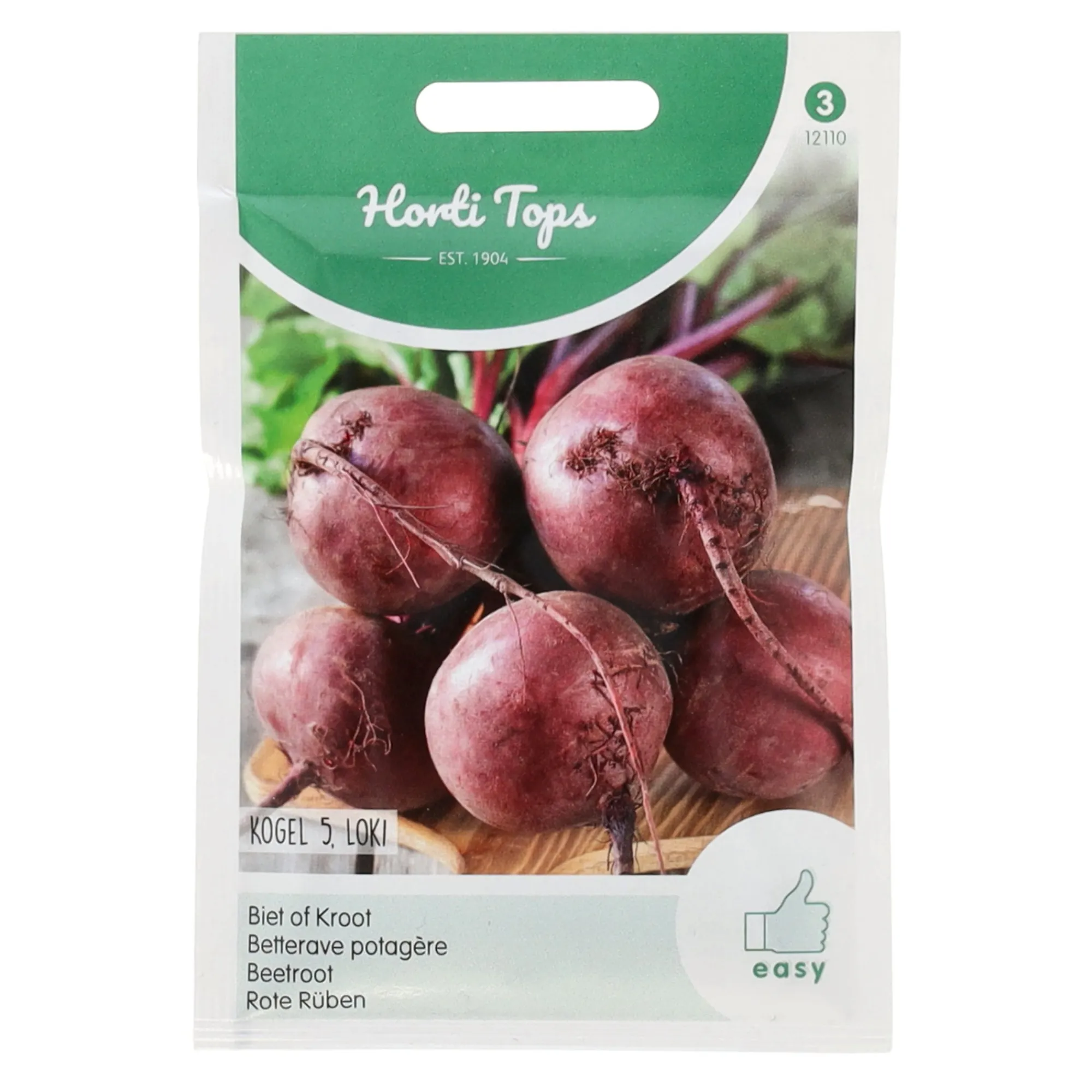 Horti Tops Moestuin>Bieten kogel 5 Loki