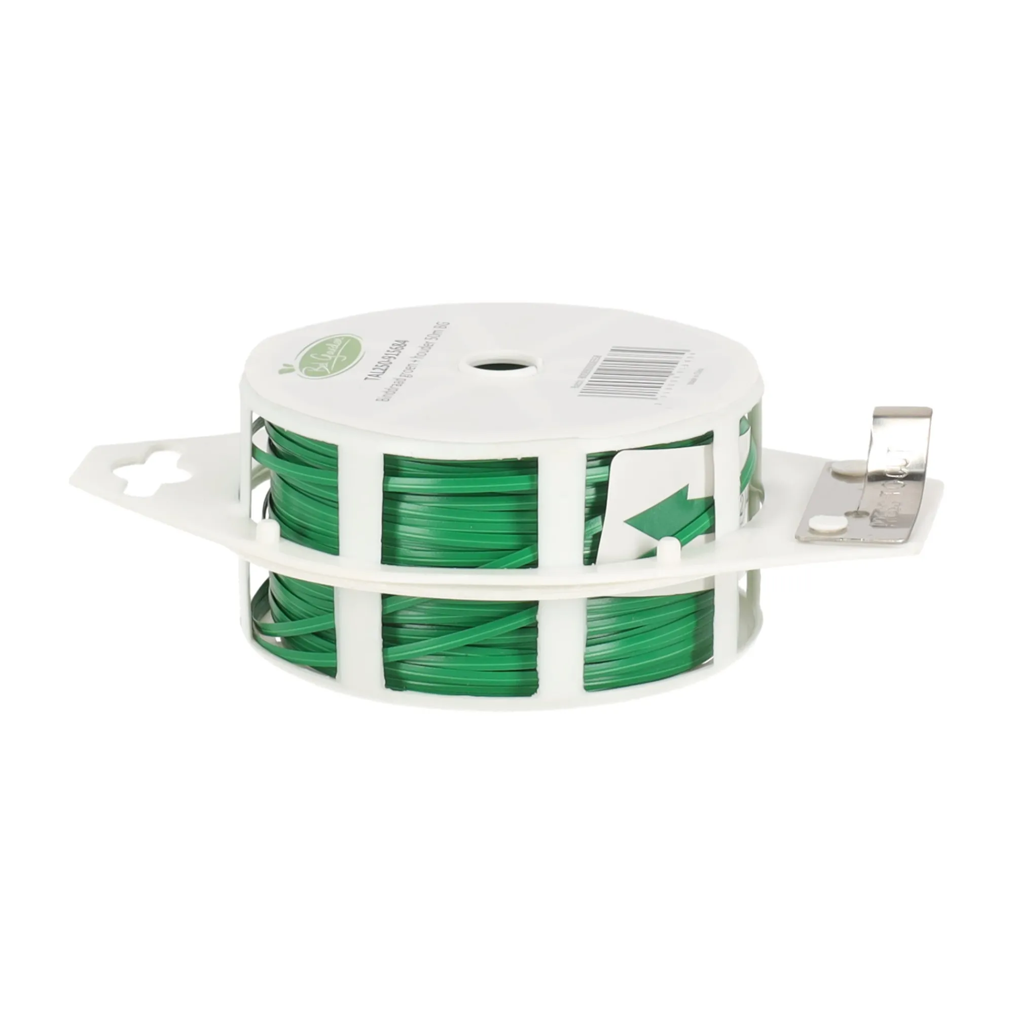 Bel Garden Moestuin>Binddraad groen + houder 50m