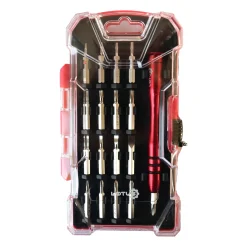 Lotus Toebehoren Elektrisch Gereedschap>Bitset + schroevendraaier precisie 18-delig