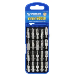 Westham Toebehoren Elektrisch Gereedschap>Bitset 20-delig